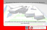 Brandweer Westerlo & Preventiedienst gemeente Westerlo verwelkomen het personeel van de gemeentelijke basisscholen van Westerlo.