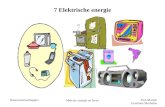 Tom Mortier Ursulinen Mechelen Natuurwetenschappen Materie, energie en leven 7 Elektrische energie