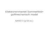 Elektronenmantel Sommerfeld+ golfmechanisch model NANO 3 (p.53 ev.)