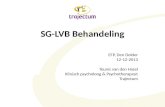 SG-LVB Behandeling EFP, Den Dolder 12-12-2013 Teunis van den Hazel Klinisch psycholoog & Psychotherapeut Trajectum.