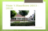 Visie ‘t Haarhoes 2013 - 2018 Noordijk 24 april 2013.