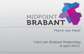 Pierre van Kleef Hart van Brabant Radendag 6 april 2013.