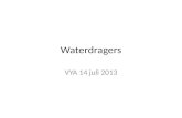 Waterdragers VYA 14 juli 2013. Loofhuttenfeest/Sukkot.