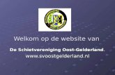 Welkom op de website van De Schietvereniging Oost-Gelderland. .