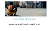 Www.PratenOnline.nl secretariaat@pratenonline.nl.