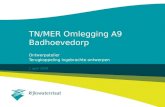 1 april 2008 TN/MER Omlegging A9 Badhoevedorp Ontwerpatelier Terugkoppeling ingebrachte ontwerpen.