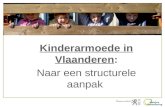 : Kinderarmoede in Vlaanderen: Naar een structurele aanpak.