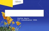Cloud computing voor PZ VERA ondersteunt Stefan Wuyts ICT Coördinator VERA