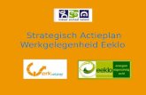 Strategisch Actieplan Werkgelegenheid Eeklo. I. Waarom het Strategisch Actieplan Werkgelegenheid Eeklo ?