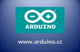 Www.arduino.cc. Arduino is HARDWARE Meet the Arduino FAMILY Uno Mega Lilypad Ethernet Leonardo Mini Bluetooth Nano En meer...