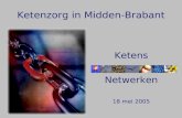 Ketenzorg in Midden-Brabant Ketens Netwerken 18 mei 2005