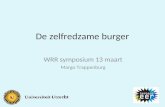 De zelfredzame burger WRR symposium 13 maart Margo Trappenburg.
