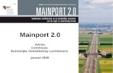 Mainport 2.0 Advies Commissie Ruimtelijke Ontwikkeling Luchthavens januari 2009.