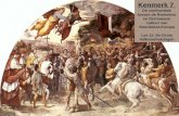 Kenmerk 7 De confrontatie tussen de Romeinse en Germaanse cultuur van Noordwest-Europa Les 11: De Grote Volksverhuizingen.