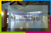Novemberbijeenkomst Rijssen 4 november 2010. Programma: 1.Opening en welkom 2.Evaluatie van 1 jaar gymnasium 3.Keuze Modules Havo/Ath/Gymn 4.Praktischer.