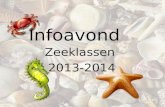 Zeeklassen 2013-2014 Infoavond. Kinderlaan 47 8670 OOSTDUINKERKE TEL.: 058 /23 40 52 .