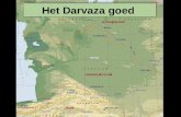 Het Darvaza goed. In het midden van de Karakoum (Turkmenistan) woestijn, dicht bij het verdwenen dorpje genaamd Darvaza, is er een krater van ongeveer.