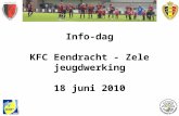 Info-dag KFC Eendracht - Zele jeugdwerking 18 juni 2010.