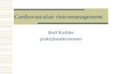 Cardiovasculair risicomanagement Rolf Kuilder praktijkondersteuner.