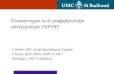 9 oktober 2007, Scoop Nascholing te Zutphen J.Bulten, RCP, SBBS, SBBT en SBO Pathologie, UMC St Radboud Veranderingen in de praktijkrichtlijn cervixcytologie