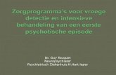 Dr. Guy Touquet Neuropsychiater Psychiatrisch Ziekenhuis H.Hart Ieper.