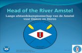 Lange afstandskampioenschap van de Amstel voor Dames en Heren 30-6-2014 Head of the River Amstel – Stuurliedenvergadering 2010.