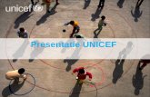 Presentatie UNICEF. UNICEF Dé Kinderrechtenorganisatie van de Verenigde Naties.