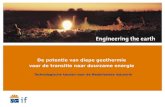 De potentie van diepe geothermie voor de transitie naar duurzame energie Technologische kansen voor de Nederlandse industrie.