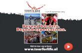 11.00 – 11.15 uurArtsen zonder Grenzen: Karline Kleijer 11.15 – 11.50 uurIns & outs Tour for Life 11.50 – 12.00 uur BikeWriters: Nynke de Jong 12.00 –
