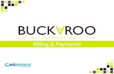 Billing & Payments. Agenda • Introductie Buckaroo • Voorbeelden services Buckaroo • Praktijk case • Het proces • SEPA.