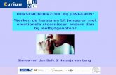 HERSENONDERZOEK BIJ JONGEREN: Werken de hersenen bij jongeren met emotionele stoornissen anders dan bij leeftijdgenoten? Bianca van den Bulk & Natasja.
