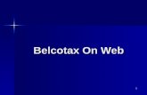 1 Belcotax On Web. 2 BELCOTAX ON WEB – Wat? Systeem voor erkende instellingen, werkgevers en andere schuldenaars van inkomsten en voor hun mandatarissen