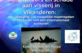Aalscholvers en schade aan visserij in Vlaanderen: een afweging van mogelijke maatregelen in het kader van een internationaal actieplan Koen Devos en Hugo.
