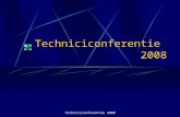 Techniciconferentie 2008. Agenda Techniciconferentie 2008 Opening Mededelingen Stand van zaken Part M Onderhoudsprogramma’s Toekomstige bewijzen van bevoegdheid.