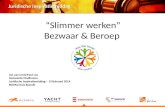 Juridische inspiratiemiddag “Slimmer werken” Bezwaar & Beroep Jan van Creij/Paul vos Gemeente Eindhoven Juridische Inspiratiemiddag – 13 februari 2014.