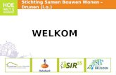 Stichting Samen Bouwen Wonen – Drunen (i.o.) WELKOM.