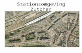 Stationsomgeving Zutphen. Fietsparkeren als veel bepalend onderwerp in Stationsomgevingen. Visie •betaalde fietsenstalling •onbetaalde fietsenstalling.