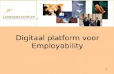 1 Digitaal platform voor Employability Stichting competentieontwikkeling voor mens en bedrijf.