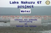 Lake Nakuru 6T project Water Sleutel tot armoede bestrijding en behoud van natuur behoud van natuur.