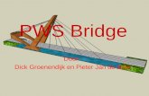 PWS Bridge Door: Dick Groenendijk en Pieter Jan de Boer.