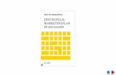 Een Digitaal Marketing Plan in 100 Dagen Door Door Bert Van WassenhoveBert Van Wassenhove .