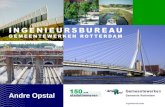Gemeentewerken Gemeente Rotterdam Ingenieursbureau Andre Opstal.