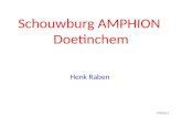 Schouwburg AMPHION Doetinchem Henk Raben 17042013.