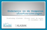 Consortium Volwassenenonderwijs De Rank vzw - Kleinhoefstraat 6 - 2440 Geel – 014 57 96 20 -  Onderwijs in de Kempense strafinrichtingen.