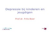 Depressie bij kinderen en jeugdigen Prof.dr. Frits Boer