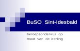 BuSO Sint-Idesbald beroepsonderwijs op maat van de leerling.