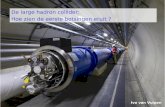De large hadron collider: Hoe zien de eerste botsingen eruit ? Ivo van Vulpen.