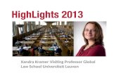 Xandra Kramer Visiting Professor Global Law School Universiteit Leuven.