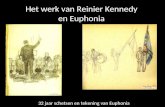 Het werk van Reinier Kennedy en Euphonia 32 jaar schetsen en tekening van Euphonia.