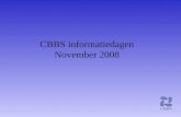 CBBS informatiedagen November 2008. Inhoud 1.Communicatiemogelijkheden 2.Introductie werknemers login 3.De salarisstrook 2009 4.Fiscale actualiteiten.